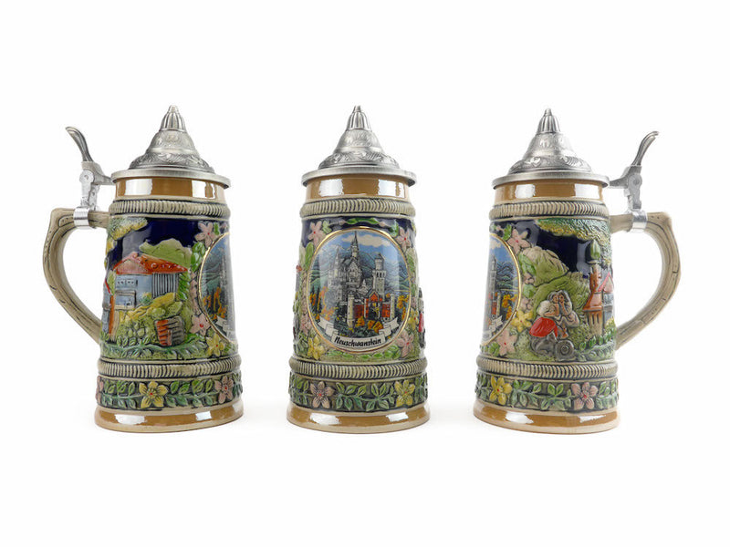 Ludwig's Beer Stein with Lid - ScandinavianGiftOutlet