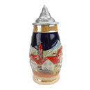 Germany Alpine Beer Stein with Lid - ScandinavianGiftOutlet