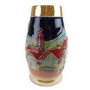 Alpine Village Engraved Ceramic .75L Beer Stein - ScandinavianGiftOutlet