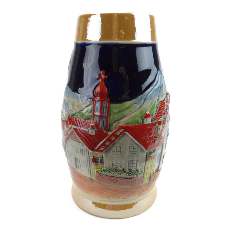 Germany Alpine Beer Stein without Lid - ScandinavianGiftOutlet