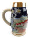 Germany Alpine Beer Stein without Lid - ScandinavianGiftOutlet