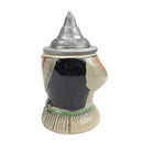 German Dirndl Ceramic Stein with Lid - ScandinavianGiftOutlet