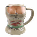 German Dirndl Ceramic Stein without Lid - ScandinavianGiftOutlet