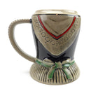 German Dirndl Ceramic Stein without Lid - ScandinavianGiftOutlet