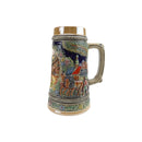 European Spring .5 Liter Embossed Ceramic Beer Stein - ScandinavianGiftOutlet