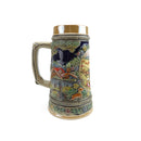 European Spring .5 Liter Embossed Ceramic Beer Stein - ScandinavianGiftOutlet