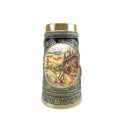 European Spring .5 Liter Embossed Ceramic Beer Stein - ScandinavianGiftOutlet