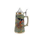 European Fall Beer Stein .5L with Embossed Metal Lid - ScandinavianGiftOutlet