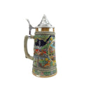 European Fall Beer Stein .5L with Embossed Metal Lid - ScandinavianGiftOutlet