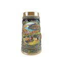 European Fall .5 Liter Embossed Ceramic Beer Stein - ScandinavianGiftOutlet