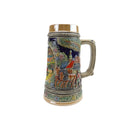 European Fall .5 Liter Embossed Ceramic Beer Stein - ScandinavianGiftOutlet