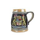 Oktoberfest Beer Stein Bayern Coat of Arms - ScandinavianGiftOutlet
