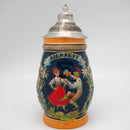 German Bier Fest Engraved Stein Metal Lid - ScandinavianGiftOutlet