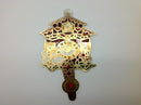German Cuckoo Clock Sun Catcher - ScandinavianGiftOutlet