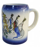 Ceramic Beer Stein German Gift: Bayern - ScandinavianGiftOutlet
