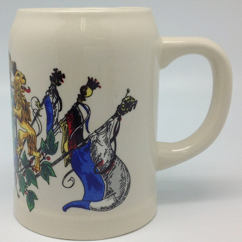 Ceramic Beer Stein German Gift For Oma - ScandinavianGiftOutlet