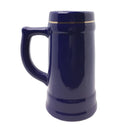 Eagle of Germany .75L Beer Mug Cobalt Blue Medallion Stein - ScandinavianGiftOutlet