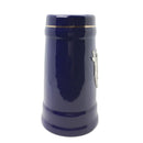 Eagle of Germany .75L Beer Mug Cobalt Blue Medallion Stein - ScandinavianGiftOutlet