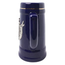 Eagle of Germany .75L Beer Mug Cobalt Blue Medallion Stein - ScandinavianGiftOutlet
