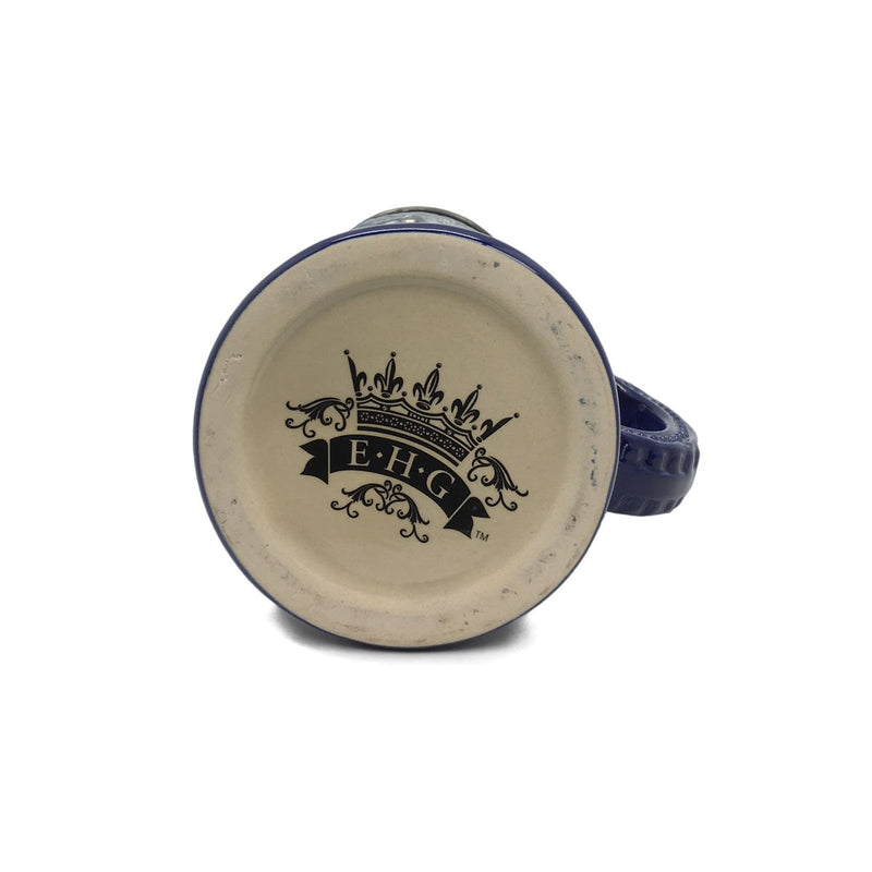 .75L Eagle Metal Medallion Engraved Beer Stein with Metal Lid - ScandinavianGiftOutlet