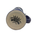 Raised Relief .75L Lidded Beer Stein & Bayern Metal Medallion - ScandinavianGiftOutlet