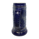 German Village Metal Medallion .75L Engraved Ceramic Stein Mug - ScandinavianGiftOutlet