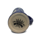 German Village Metal Medallion .75L Engraved Ceramic Stein Mug - ScandinavianGiftOutlet