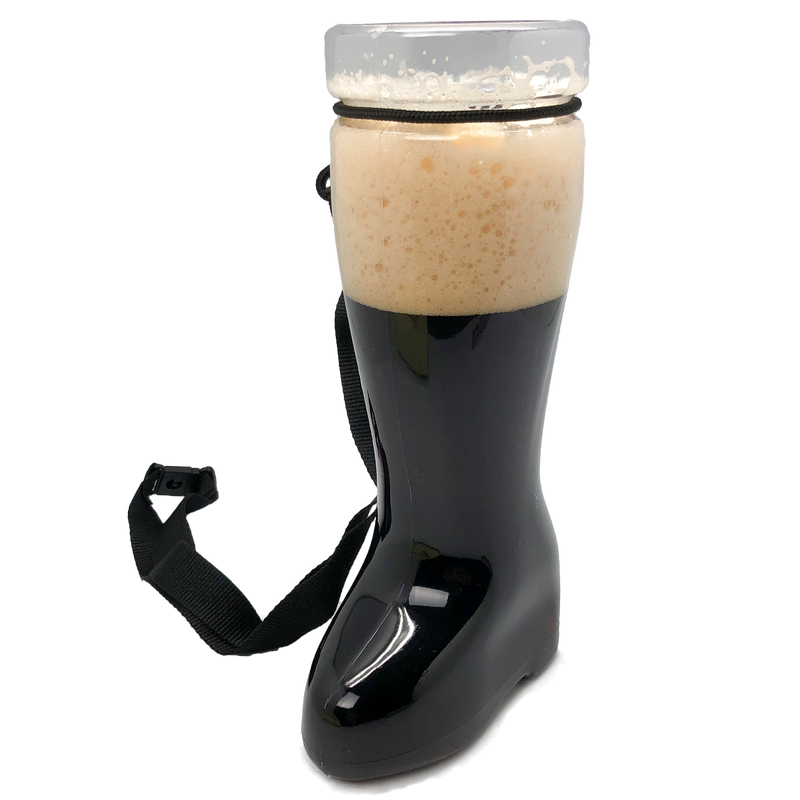 German "Das Boot Glass" 1 Liter Plastic Beer Boot - ScandinavianGiftOutlet