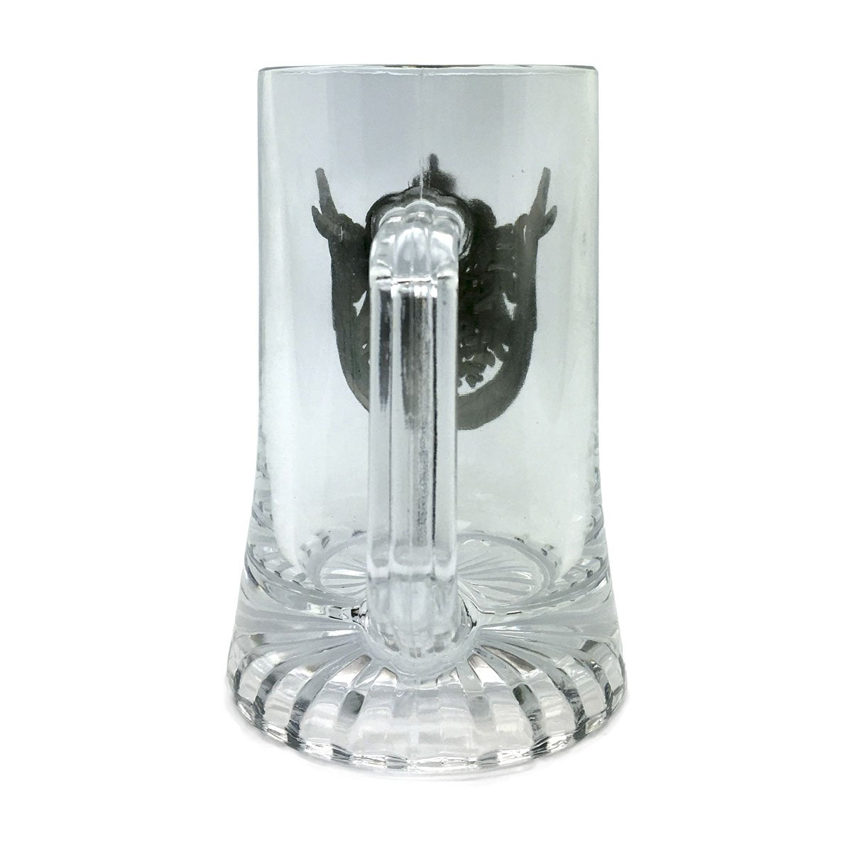 Cool German Beer Glass .5L with Deutschland Eagle Medallion