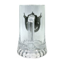 Cool Beer Glass .5L with Deutschland Eagle Medallion - ScandinavianGiftOutlet