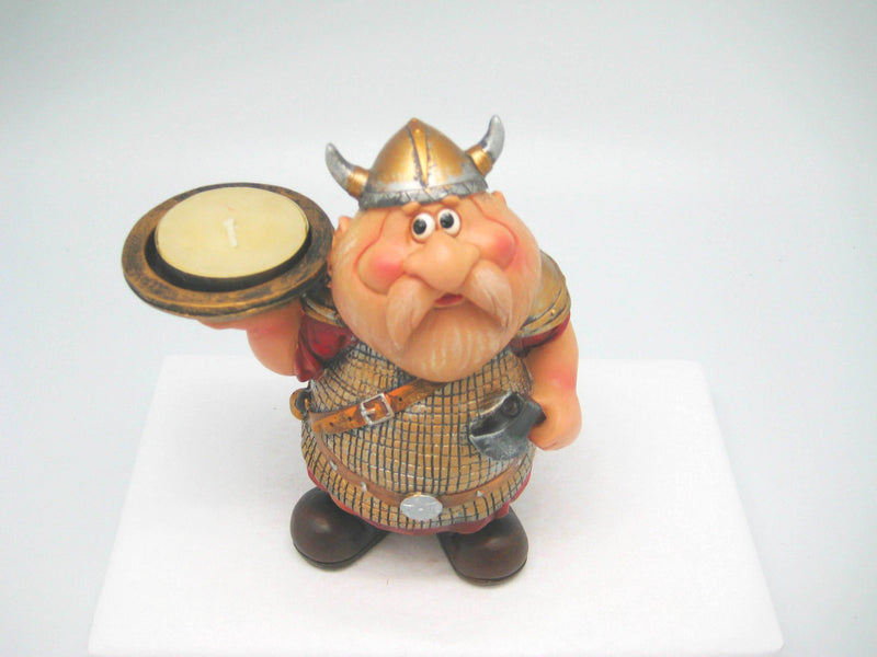 Viking Decor Candle Holder - ScandinavianGiftOutlet