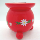 Scandinavian Wedding Candle Holders With Flower Design - ScandinavianGiftOutlet