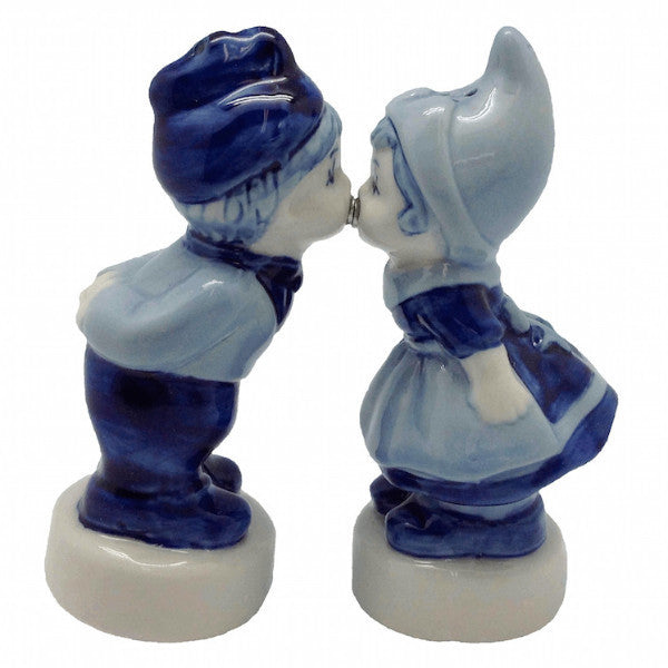 Delft Magnetic Salt and Pepper Shakers Dutch - ScandinavianGiftOutlet