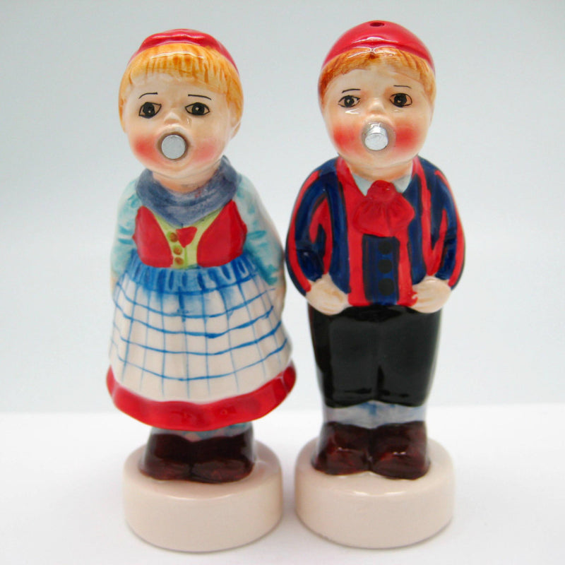 Collectible Magnetic Salt and Pepper Shakers Danish