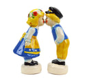 Novelty Salt Pepper Shakers Swedish Couple - ScandinavianGiftOutlet