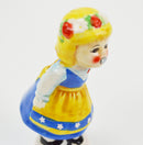 Novelty Salt Pepper Shakers Swedish Couple - ScandinavianGiftOutlet