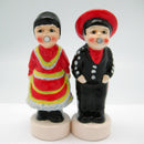 Collectible Magnetic Salt and Pepper Sets Mexican - ScandinavianGiftOutlet