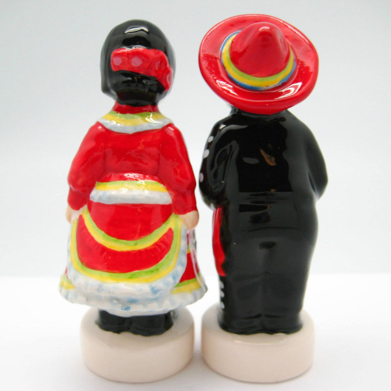 Collectible Magnetic Salt and Pepper Sets Mexican - ScandinavianGiftOutlet