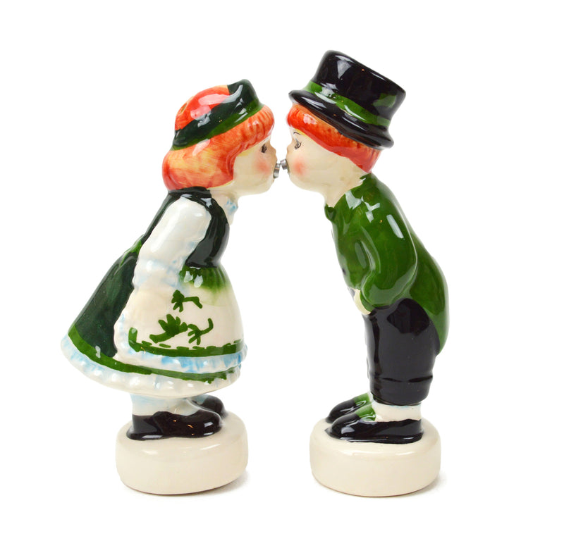 Irish Gift Idea Ceramic Salt Pepper Shakers - ScandinavianGiftOutlet