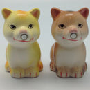 Ceramic Salt & Pepper Set Magnetic Cats - ScandinavianGiftOutlet