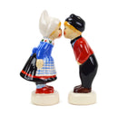 Cute Salt and Pepper Shakers Dutch Standing Couple - ScandinavianGiftOutlet