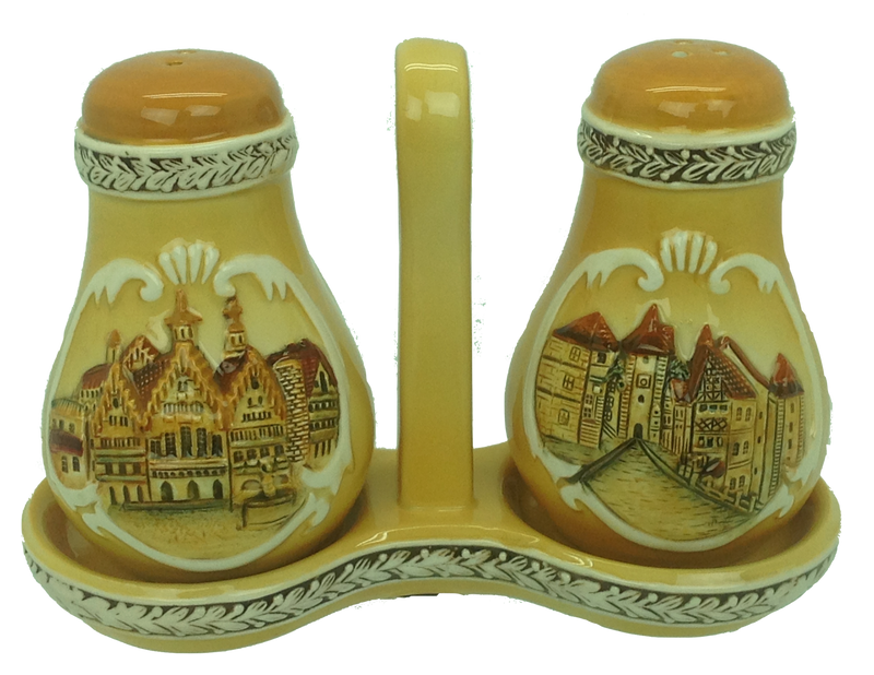 Rothenburg Souvenir S&P Set - ScandinavianGiftOutlet