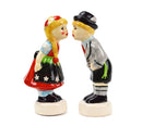 Ceramic Salt and Pepper Shakers German Couple - ScandinavianGiftOutlet
