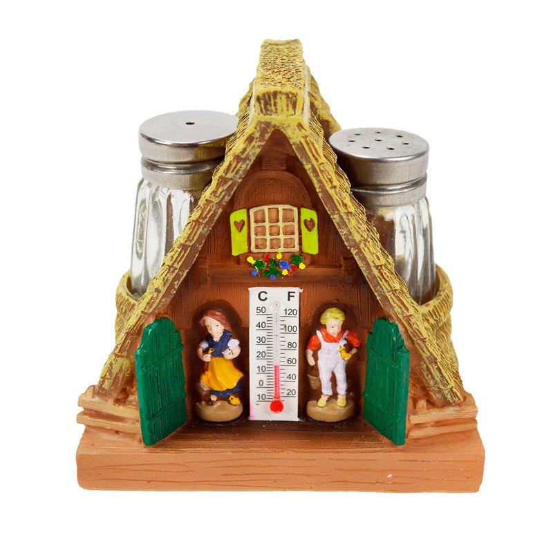 German Clock Haus S&P Set - ScandinavianGiftOutlet