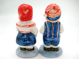 Vintage Salt and Pepper Shakers Scandinavian Standing Couple - ScandinavianGiftOutlet