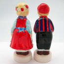 Cute Salt and Pepper Shakers Scandinavian Standing Couple - ScandinavianGiftOutlet