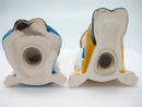Vintage Salt and Pepper Shakers Swedish Sitting Couple - ScandinavianGiftOutlet