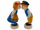 Vintage Salt and Pepper Shakers Swedish Standing Couple - ScandinavianGiftOutlet