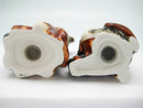 Vintage Salt and Pepper Shakers Norwegian Vikings - ScandinavianGiftOutlet