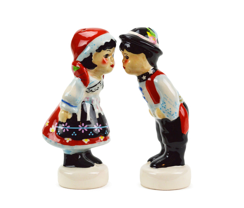 Ceramic S&P Set Czech Couple - ScandinavianGiftOutlet